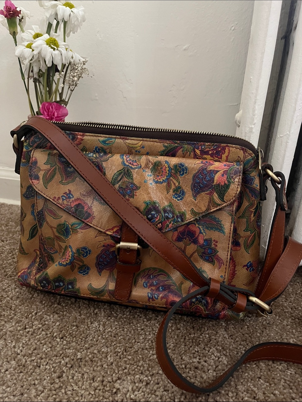 Patricia Nash Crossbody Bag